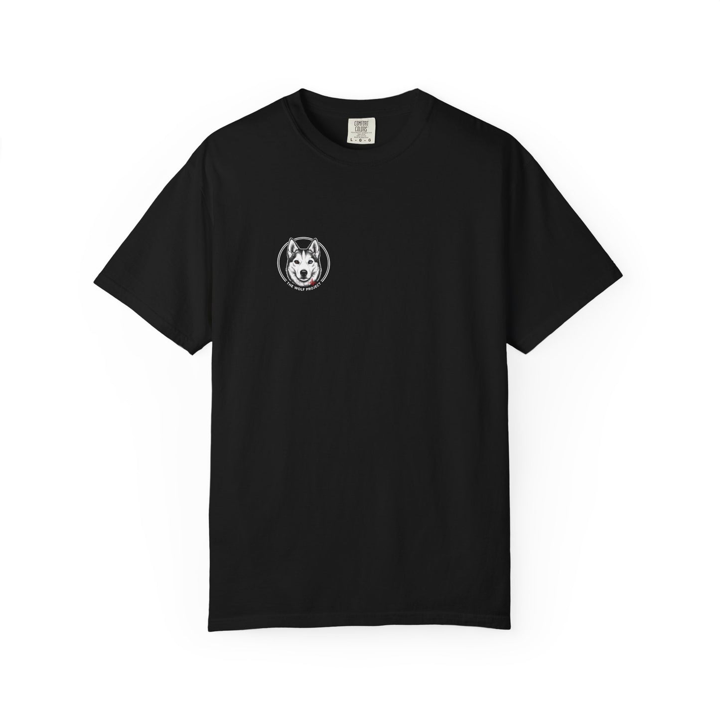 Your Dog Can Stay — heavy weight t-shirt