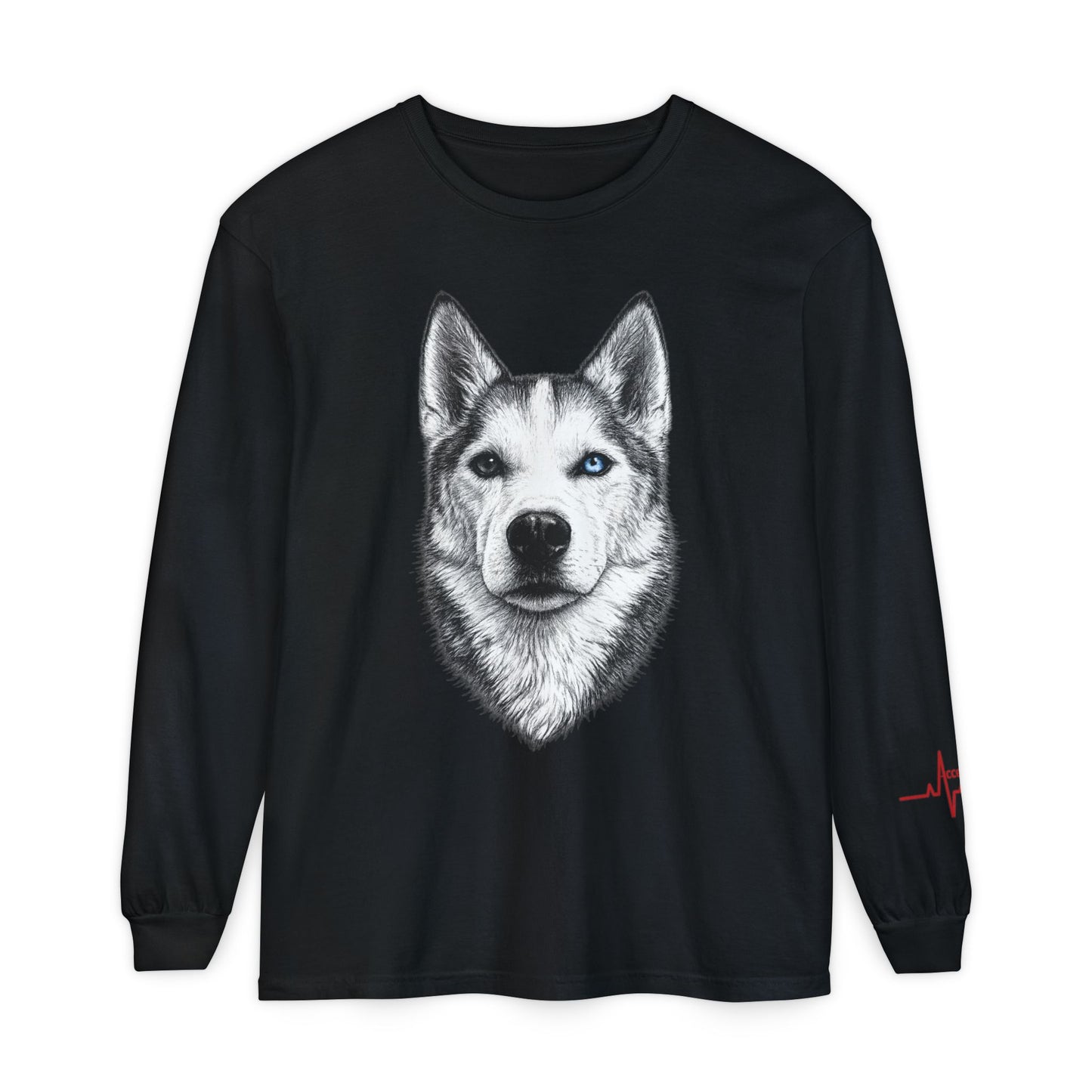 The Wolf Project Long Sleeve Tee  —  "Access to Care Saves Lives"