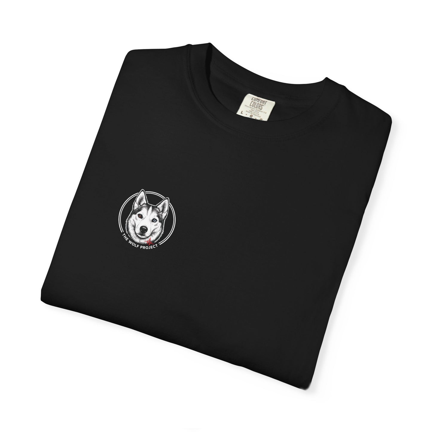 Your Dog Can Stay — heavy weight t-shirt