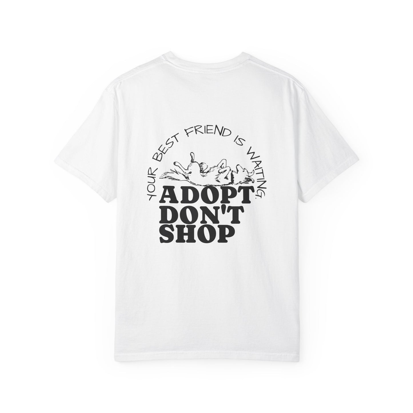 Unisex Garment-Dyed T-shirt