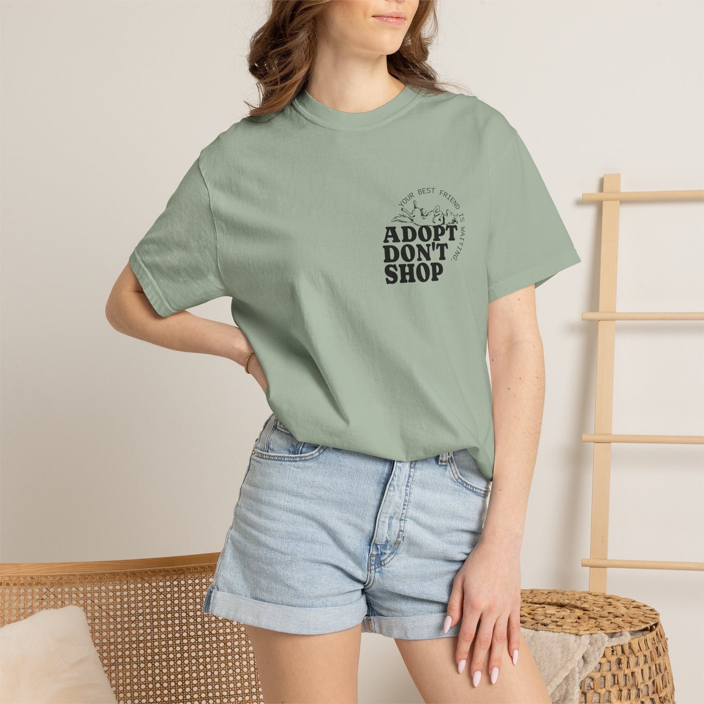 Unisex Garment-Dyed T-shirt