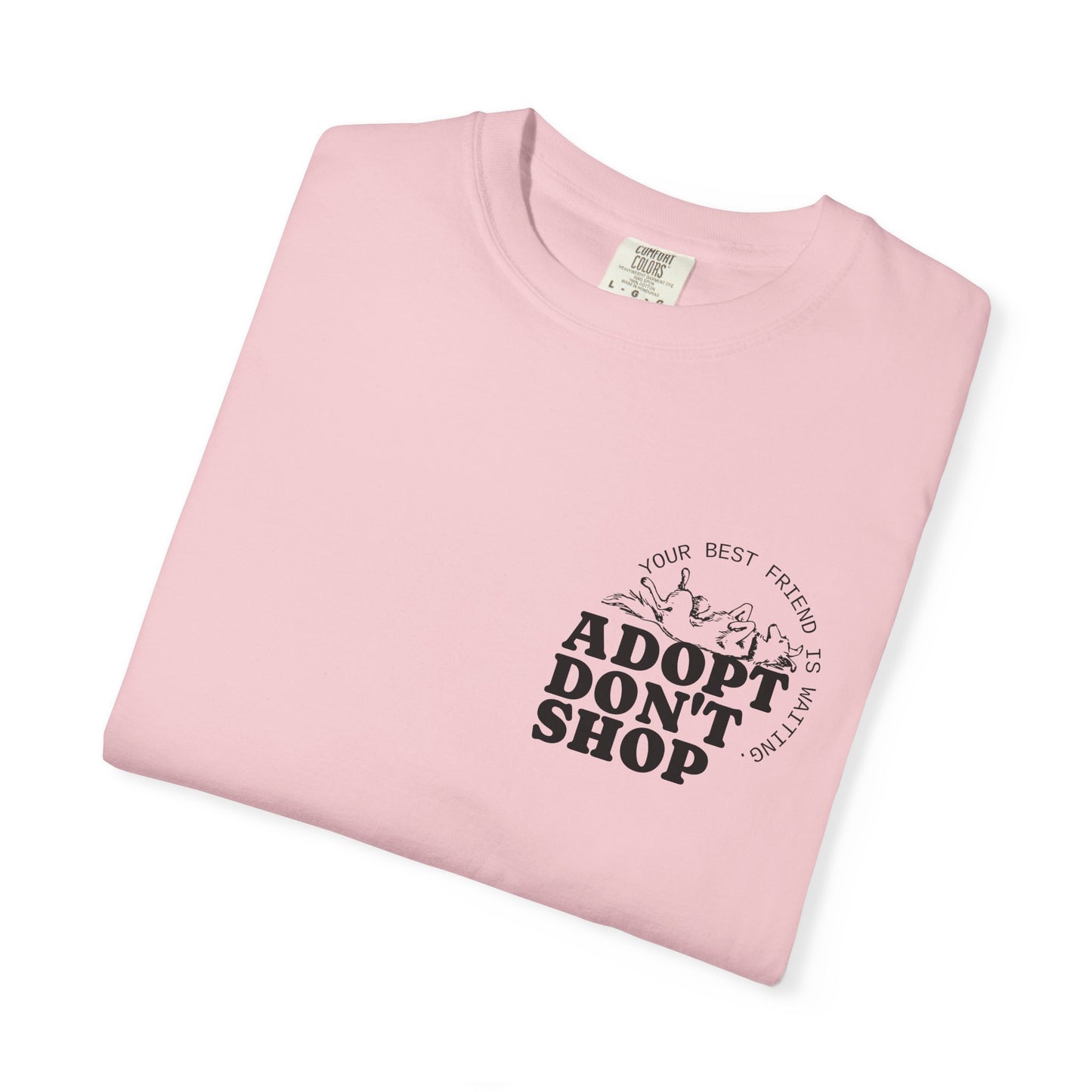 Unisex Garment-Dyed T-shirt