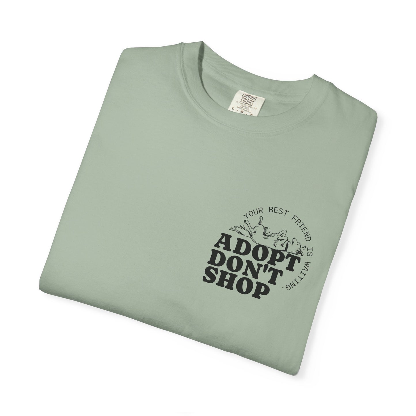 Unisex Garment-Dyed T-shirt