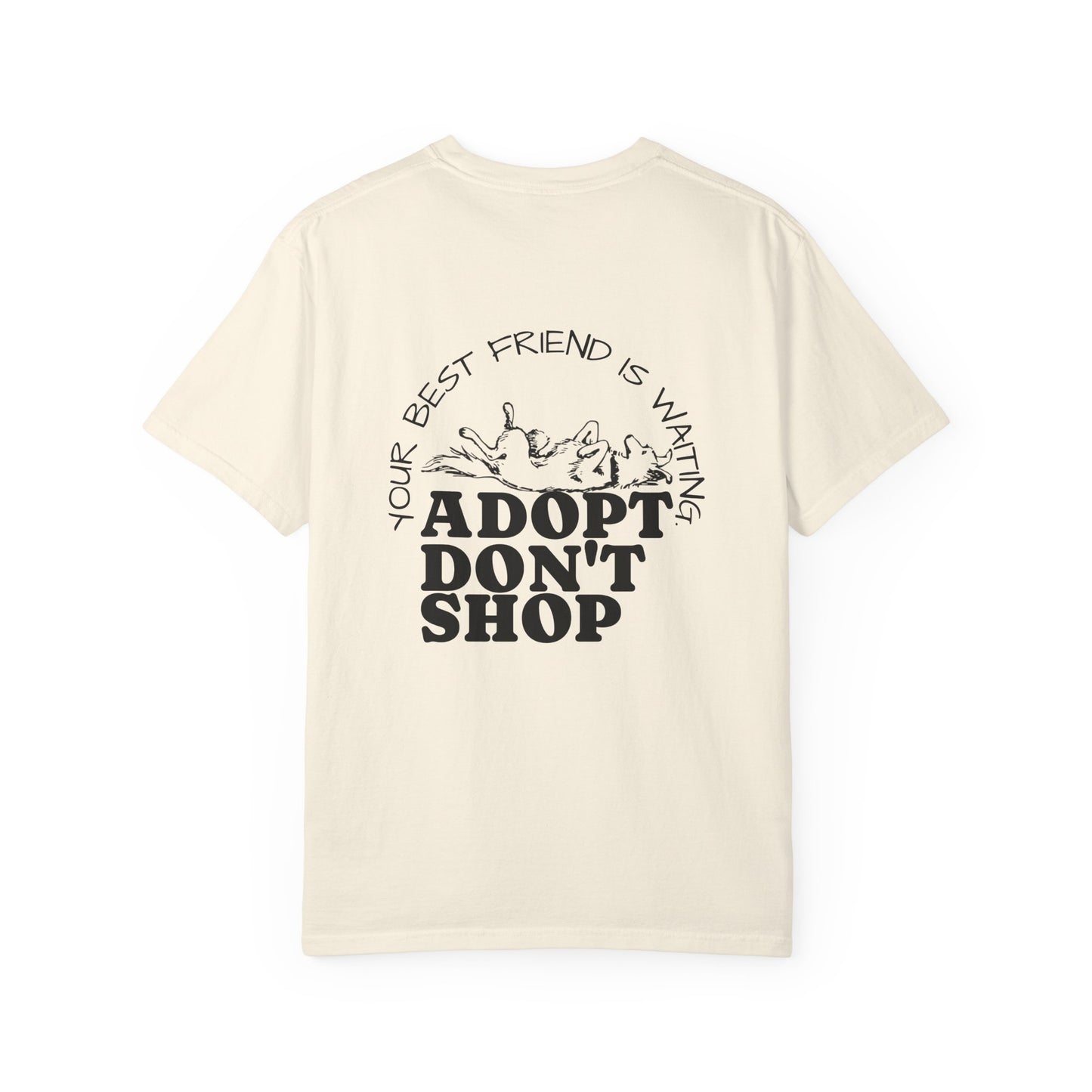 Unisex Garment-Dyed T-shirt