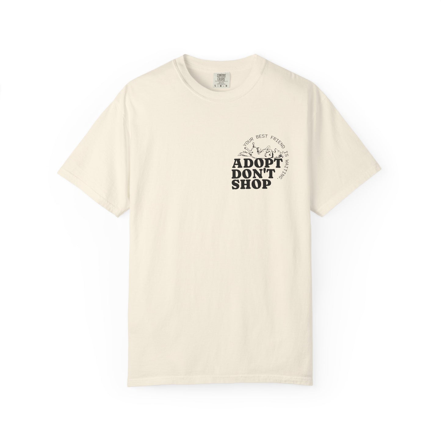 Unisex Garment-Dyed T-shirt