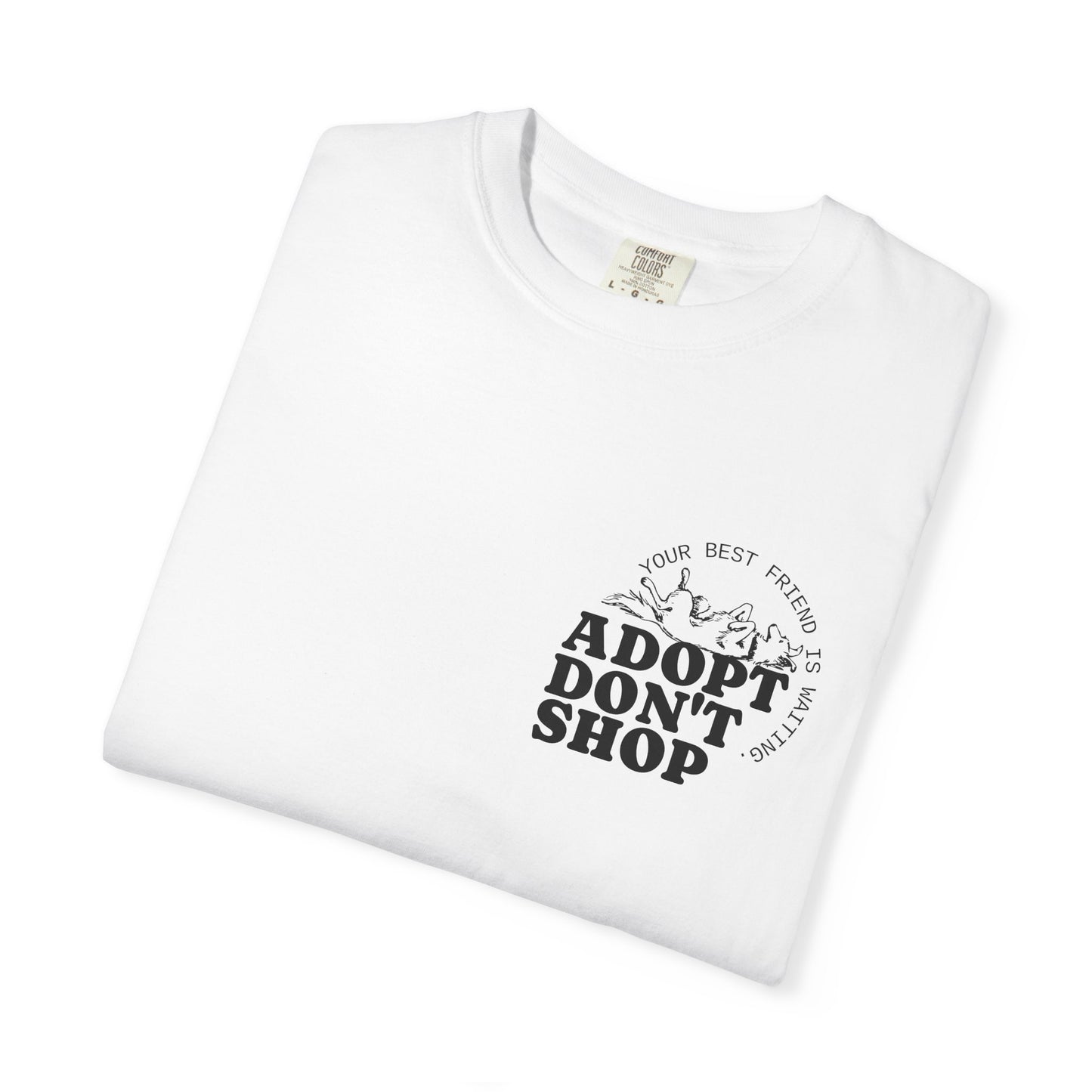 Unisex Garment-Dyed T-shirt