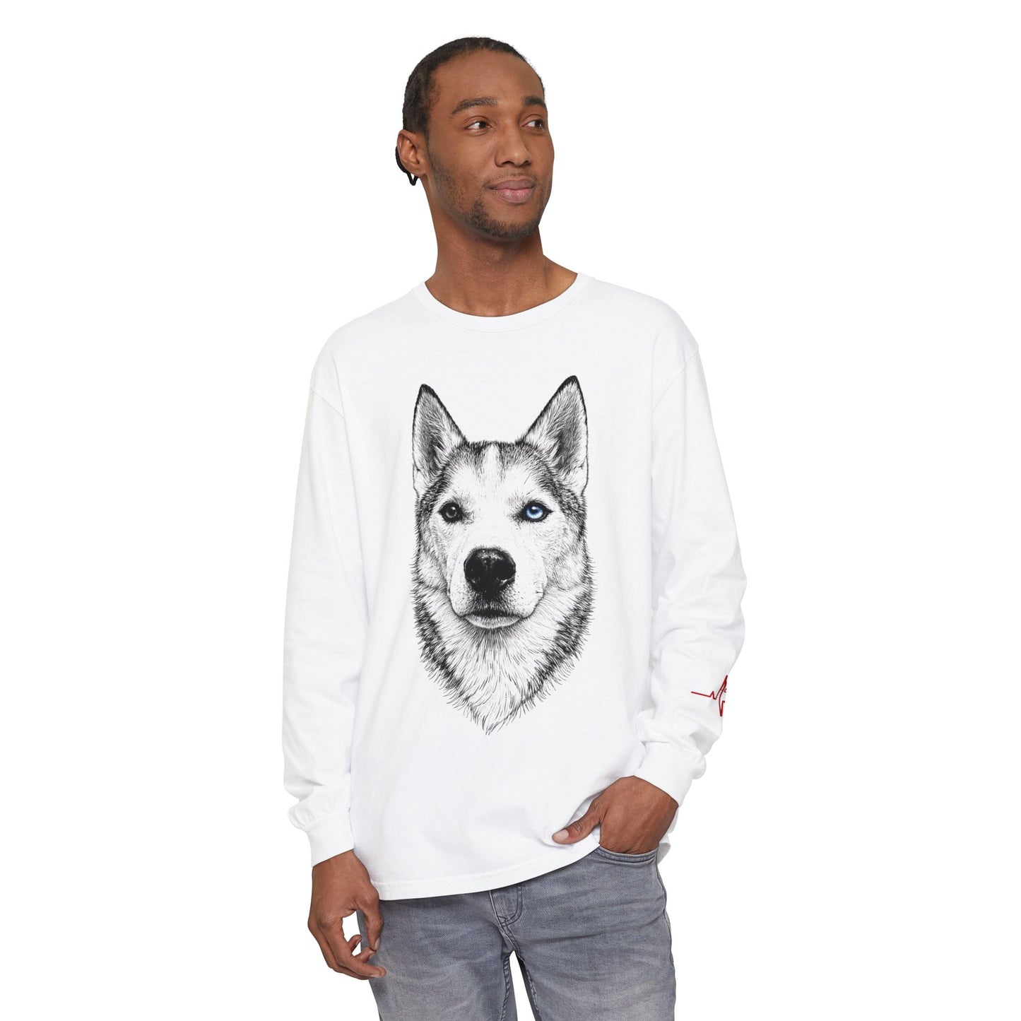 The Wolf Project Long Sleeve Tee  —  "Access to Care Saves Lives"