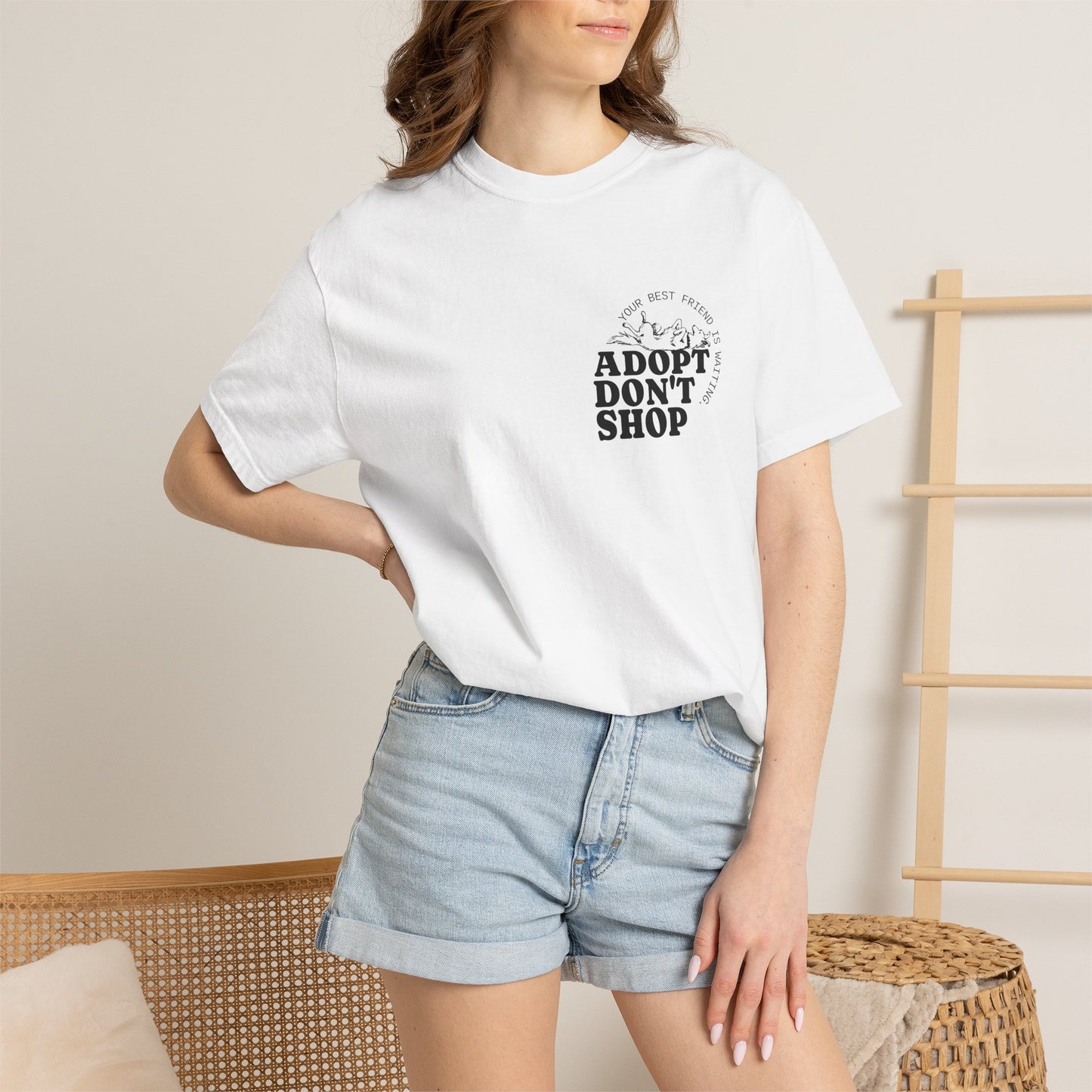 Unisex Garment-Dyed T-shirt