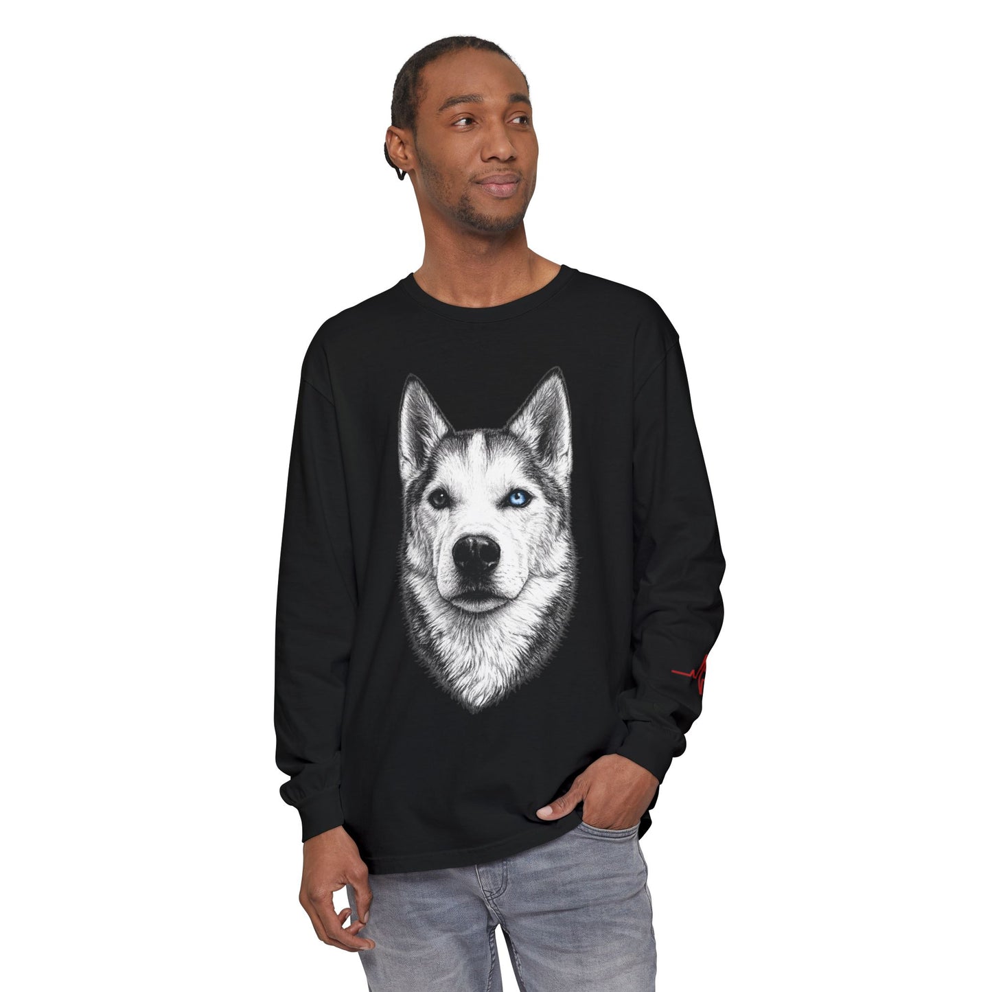 The Wolf Project Long Sleeve Tee  —  "Access to Care Saves Lives"