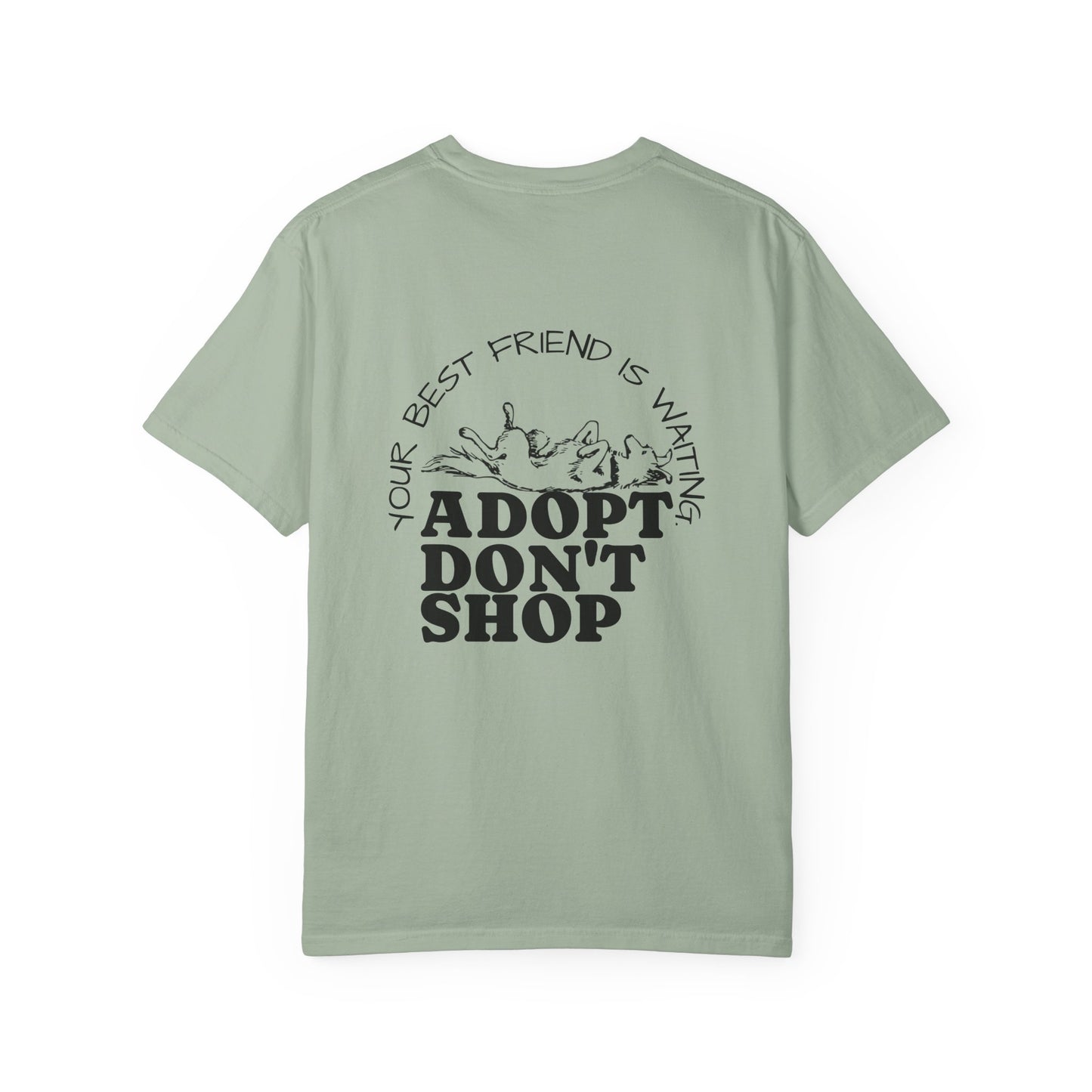 Unisex Garment-Dyed T-shirt