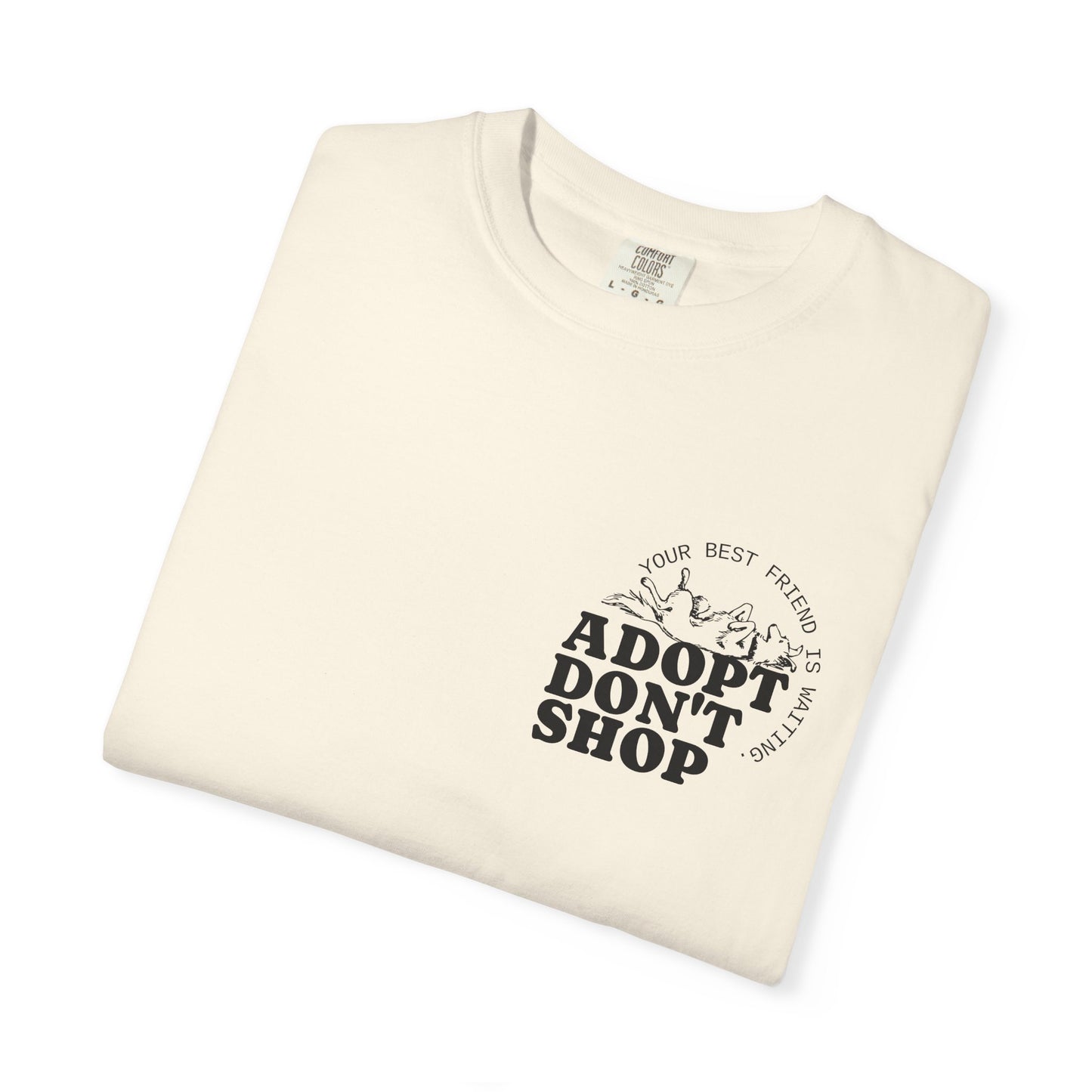 Unisex Garment-Dyed T-shirt