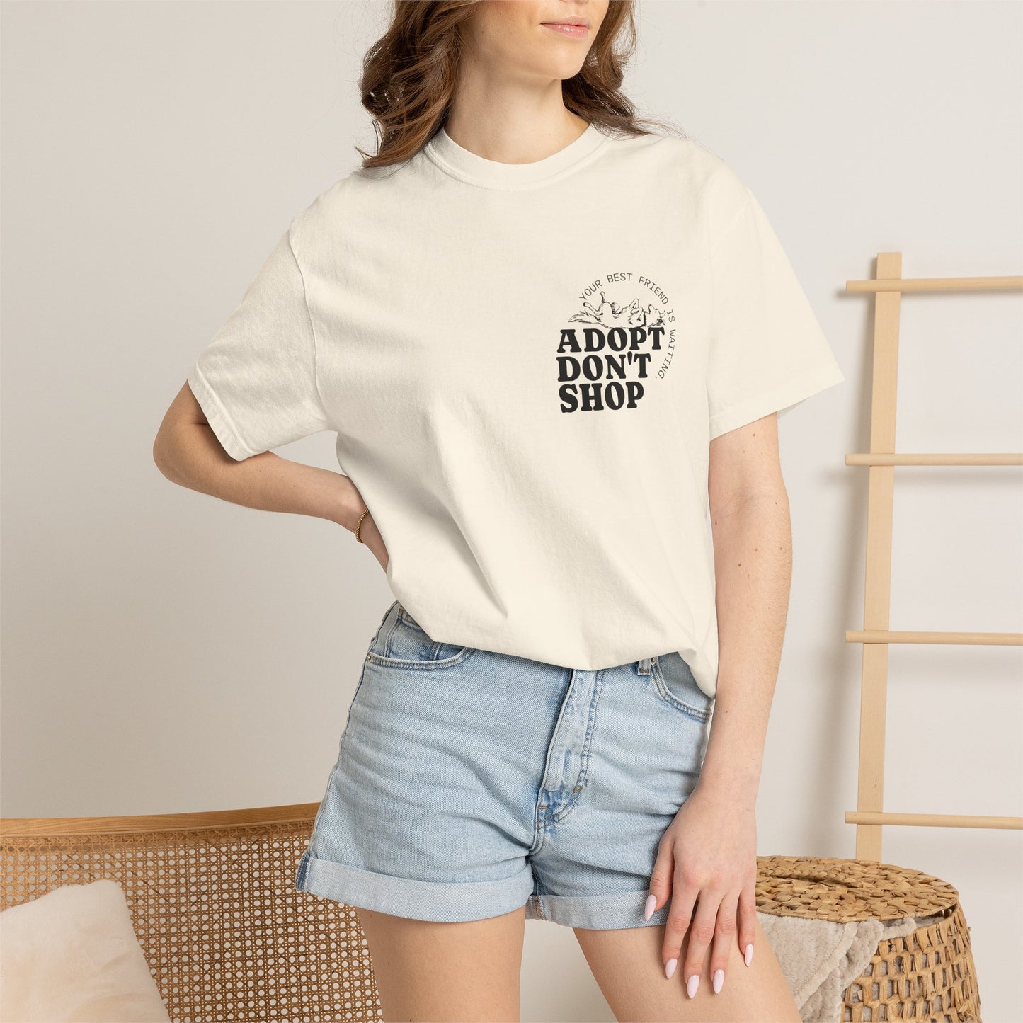 Unisex Garment-Dyed T-shirt