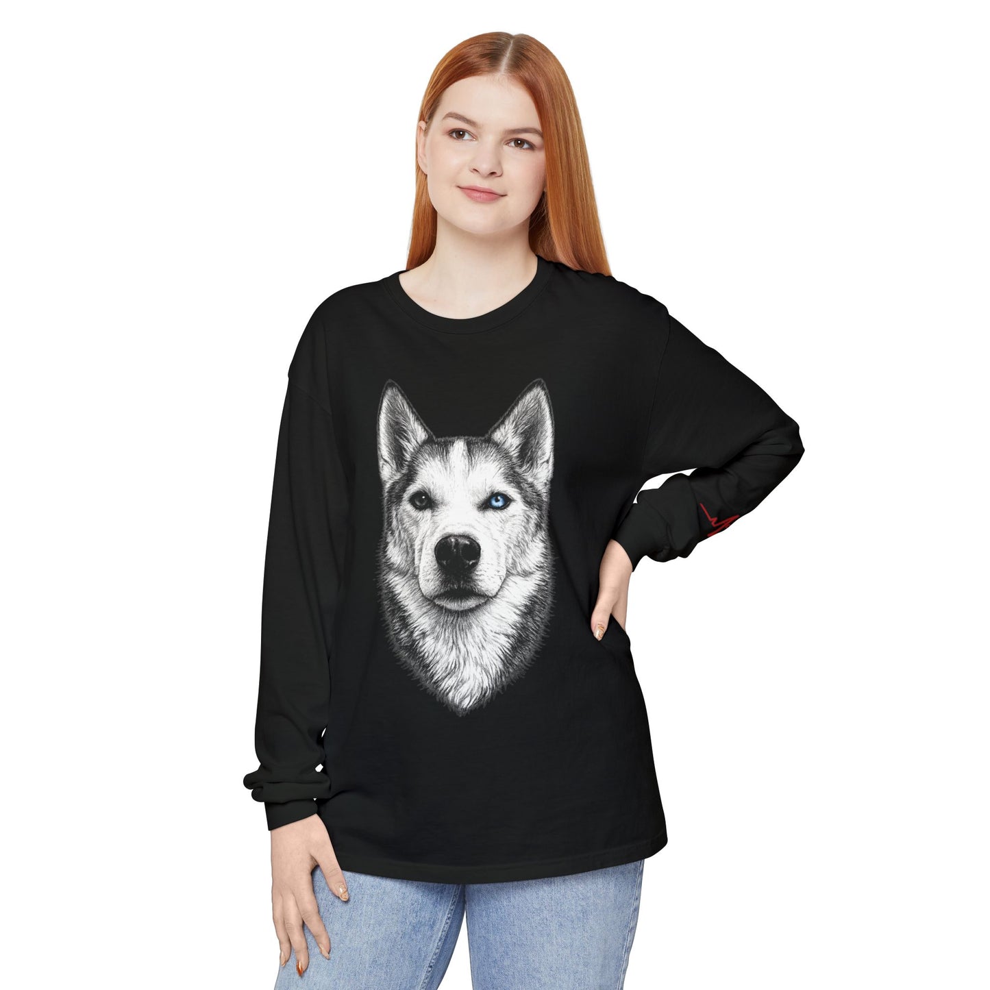 The Wolf Project Long Sleeve Tee  —  "Access to Care Saves Lives"