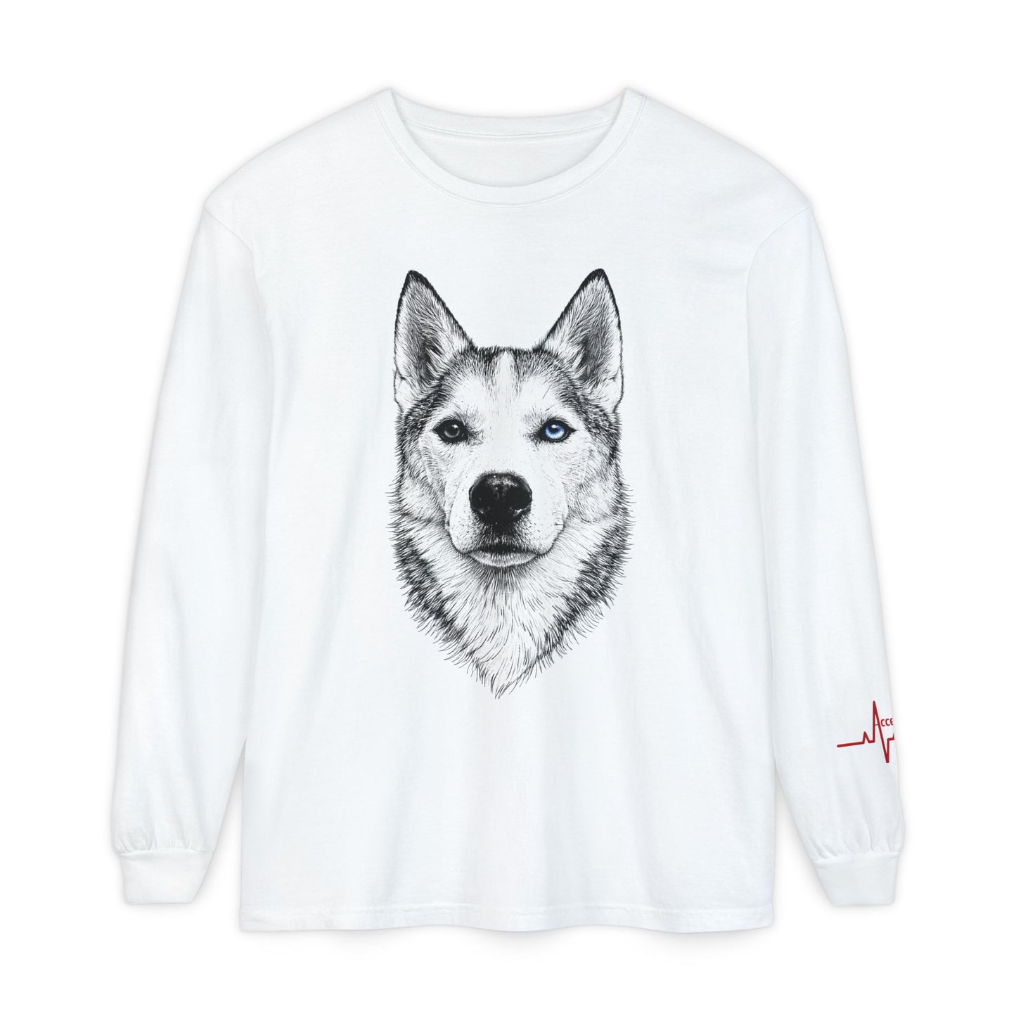 The Wolf Project Long Sleeve Tee  —  "Access to Care Saves Lives"