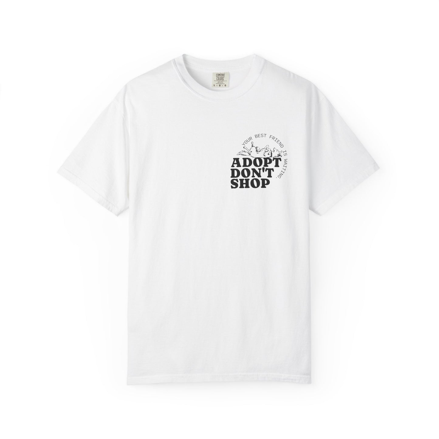 Unisex Garment-Dyed T-shirt